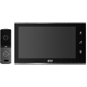 Комплект цветного видеодомофона CTV-DP2702MD (чёрный)