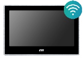 Видеодомофон CTV-M5702 (черный)