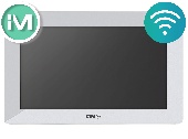 Видеодомофон CTV-iM730W Cloud 7 (белый)