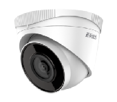 Видеокамера IP 2Mp HiWatch  IPC-T020(B) (2.8mm) Уличная купольная с ИК подсветкой до 25 м.