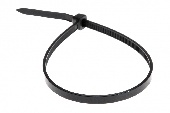 Хомут-стяжка кабельная нейлоновая PROconnect 150 x2,5мм, черная, упаковка 100 шт.