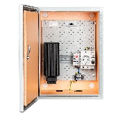 Шкаф климатический АШМ-2А-У степень защиты IP 66, габариты (внешние): 290х390х190