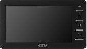 Видеодомофон CTV-M1701 Plus (черный)