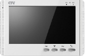 Видеодомофон CTV-M1704MD (белый)