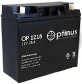 Аккумуляторная батарея 12В 18Ач Optimus OP 12-18
