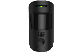 Беспроводной датчик движения с фотоподтверждением тревог Ajax MotionCam (черный)