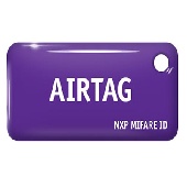 Брелок AIRTAG Mifare ID (фиолетовый)