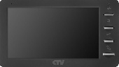 Видеодомофон CTV-M1701 Plus (графит)