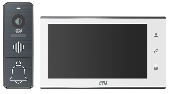 Комплект цветного видеодомофона CTV-DP4707 IP (белый)