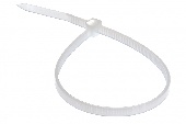 Хомут-стяжка кабельная нейлоновая PROconnect 200 x2,5мм, белая, упаковка 100 шт