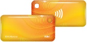 Брелок RFID EM-Marine (желтый)