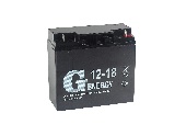 Аккумуляторная батарея G-energy 12-18