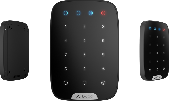 Беспроводная сенсорная клавиатура Ajax KeyPad (черный)