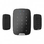 Беспроводная сенсорная клавиатура Ajax KeyPad Plus (черный)