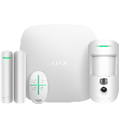 Стартовый комплект Ajax StarterKit Cam Plus (белый)