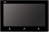 Видеодомофон CTV-M4703 AHD (графит)