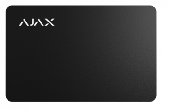Карточка RFID Ajax Pass (черный)