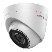 Видеокамера IP 2Mp HiWatch DS-I203 (D) (2.8мм) уличная купольная с ИК подсветкой до 30 м.