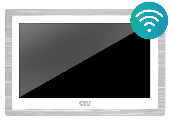 Видеодомофон CTV-M5102 (белый)
